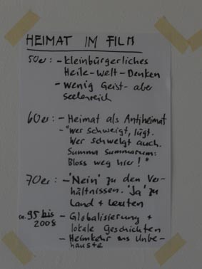 Heimat im Film